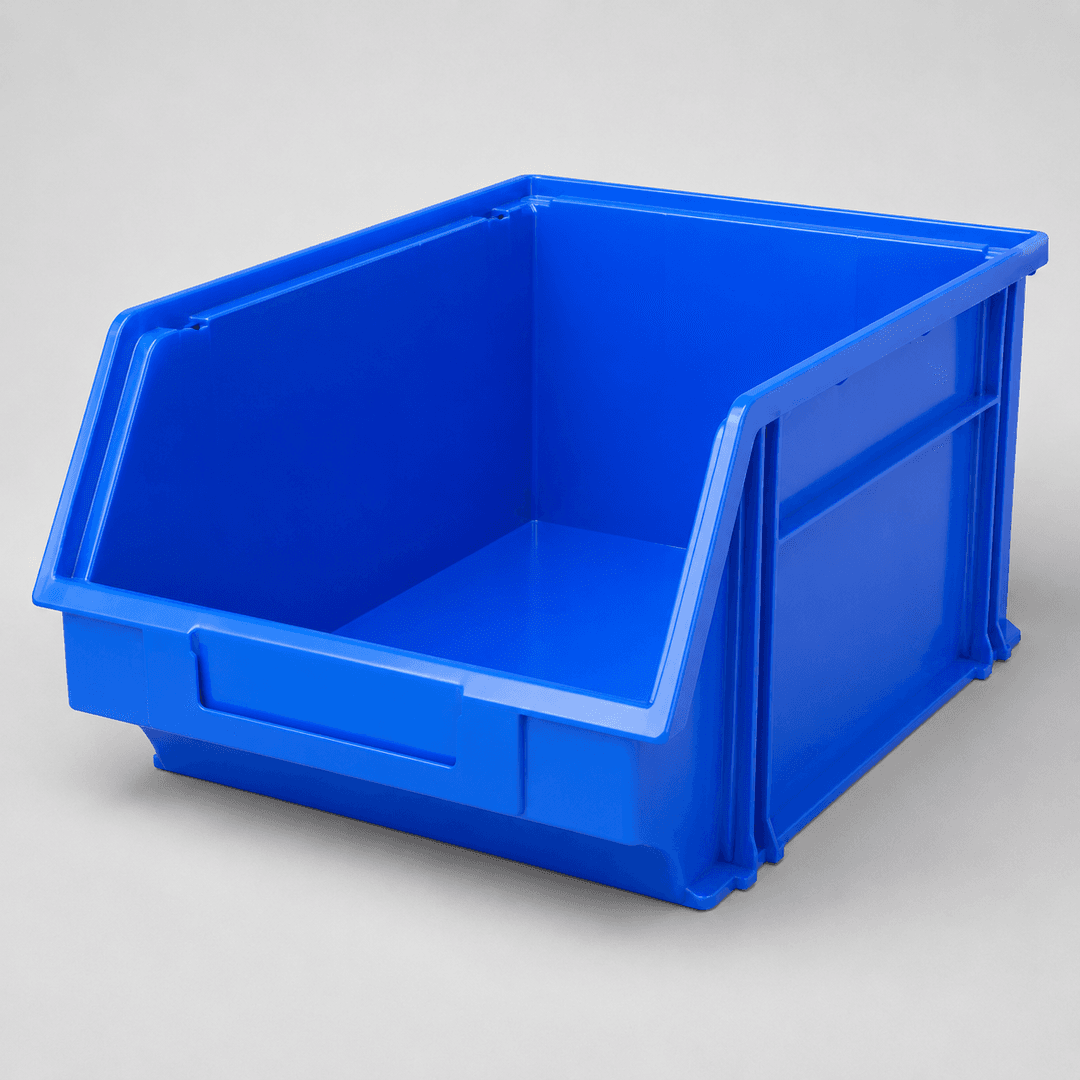 Blue Stacking Bin (Large)