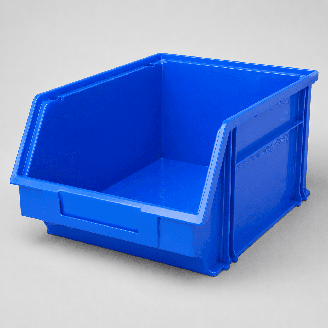 Blue Stacking Bin (Large)