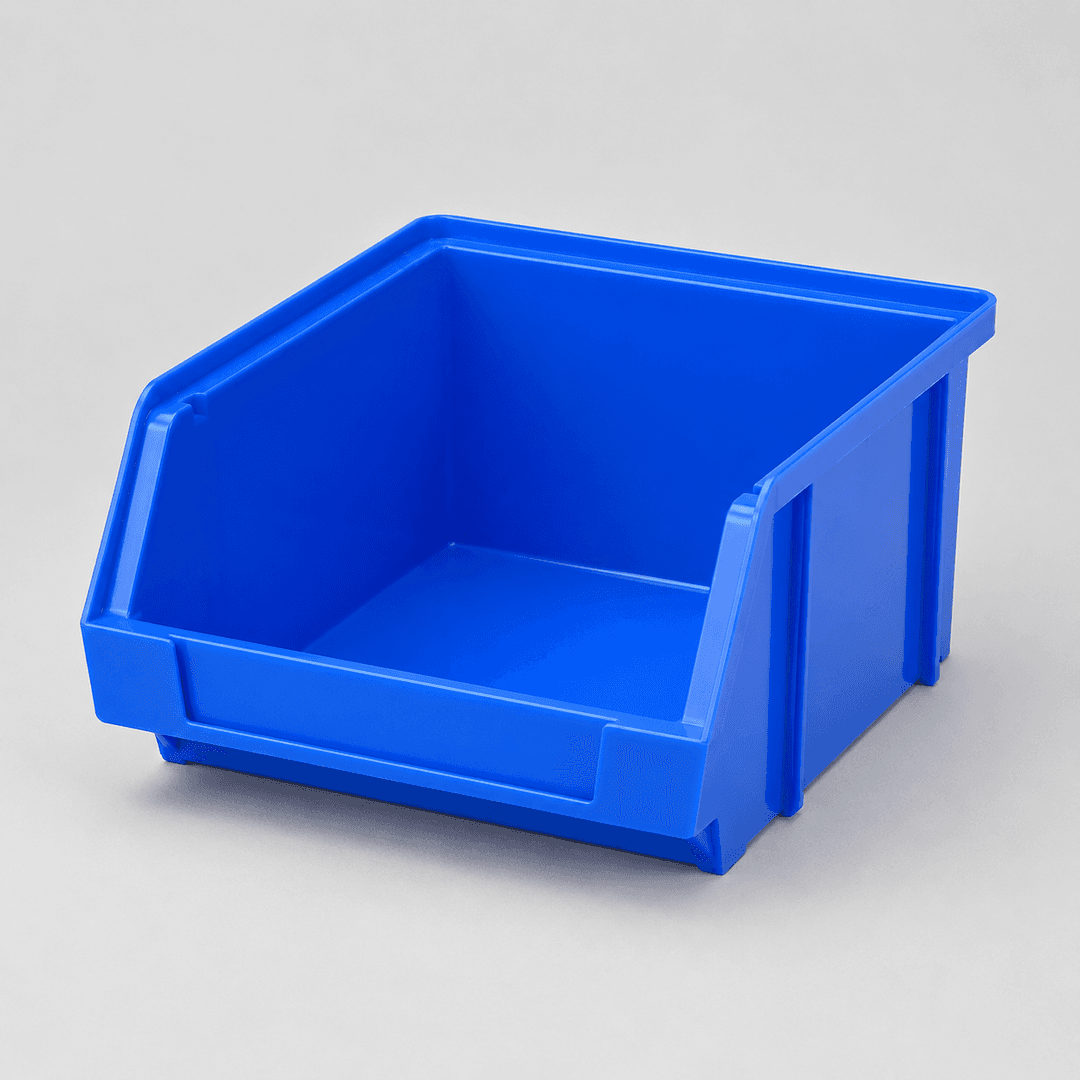 Blue Stacking Bin (Small)