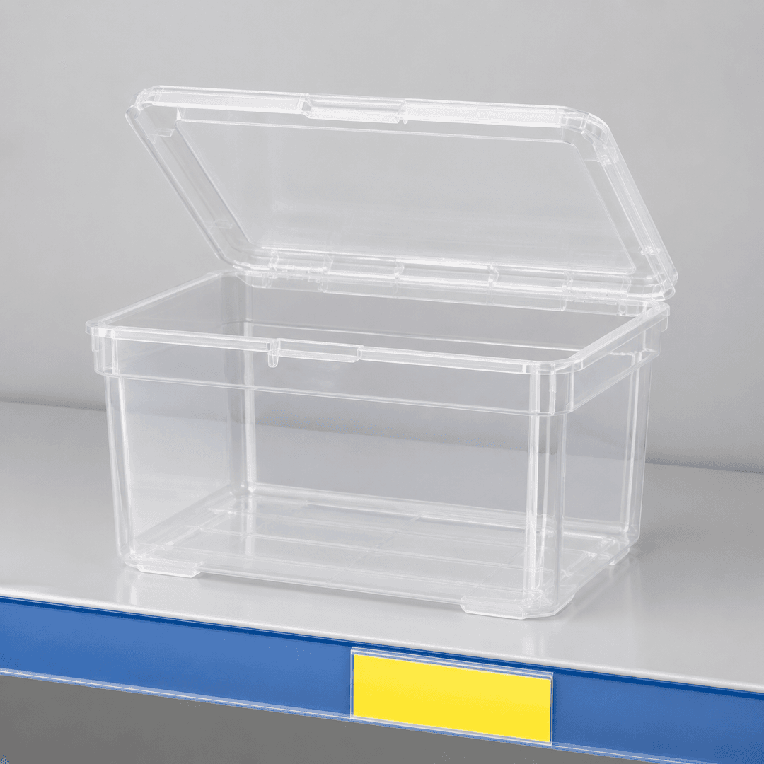 Clear Storage Box