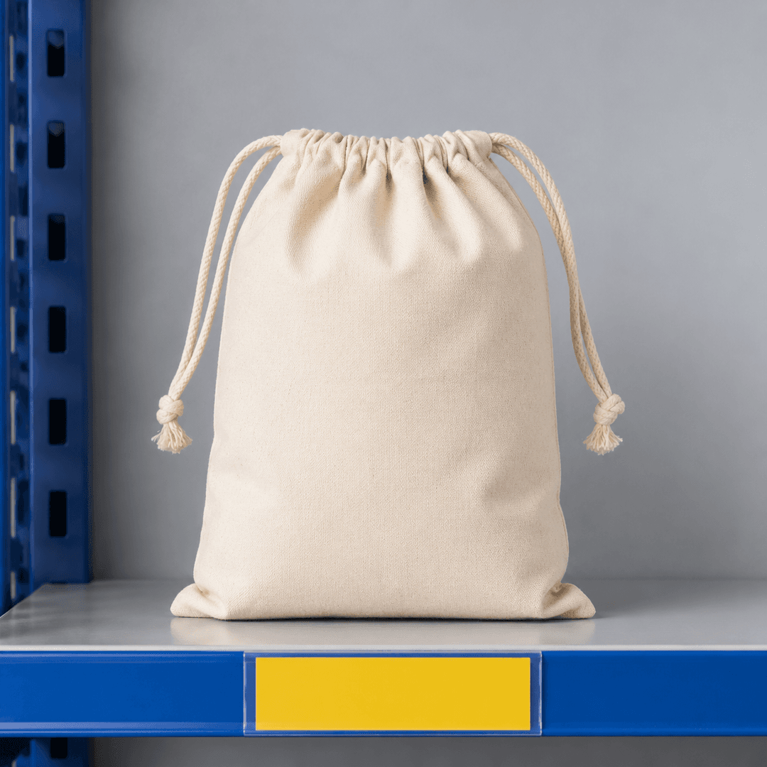 Cotton Drawstring Bag