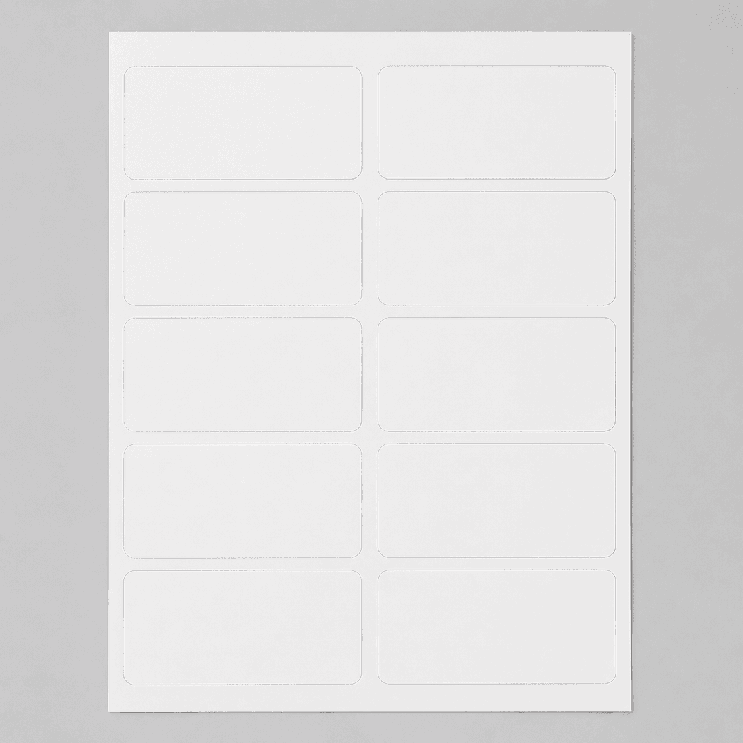 Kitchen Jar Labels