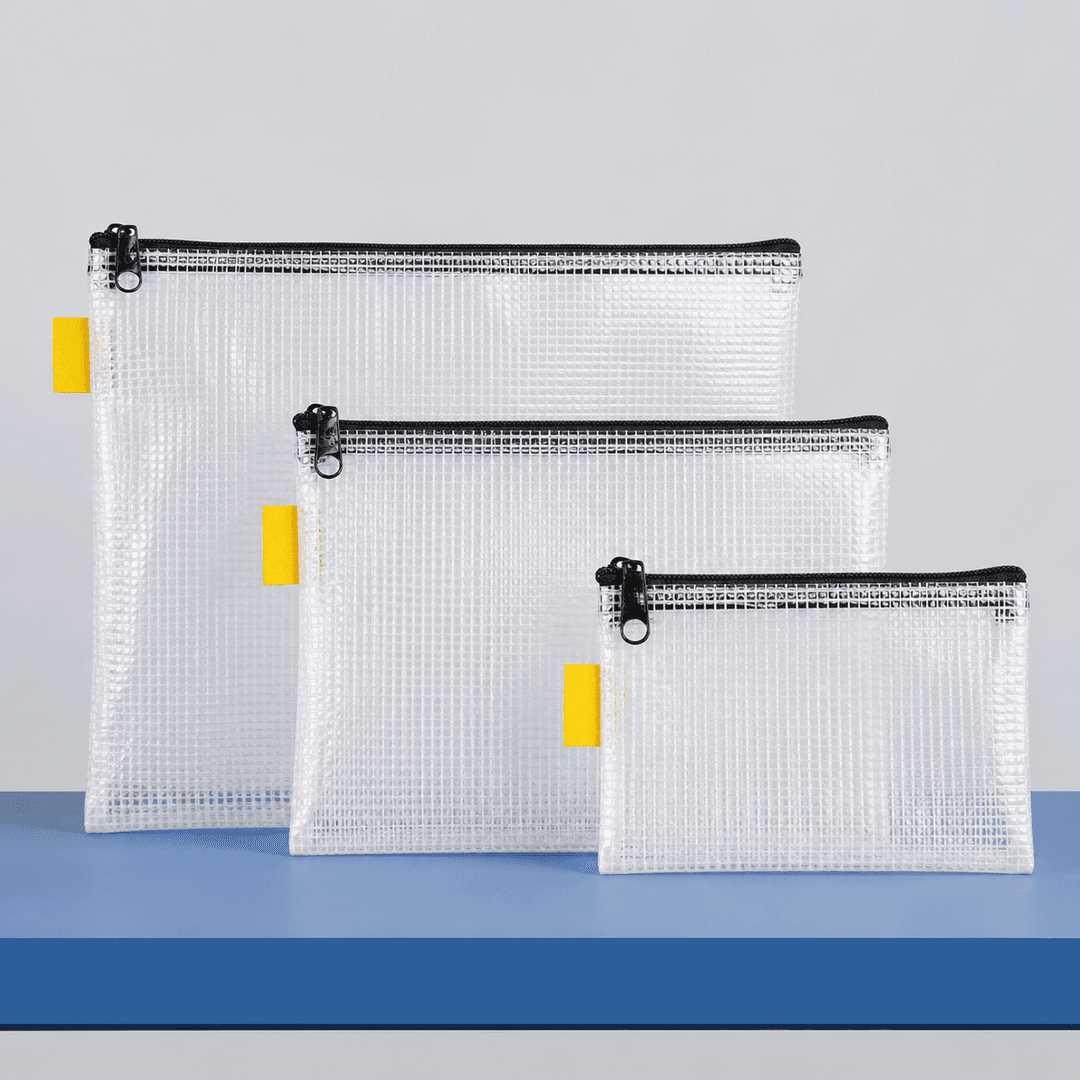 Mesh Storage Pouch Set