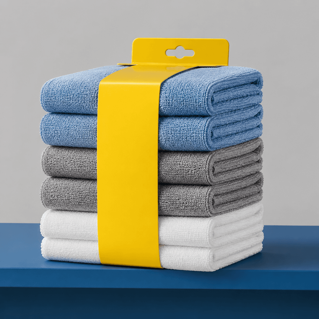 Microfibre Cloth Pack