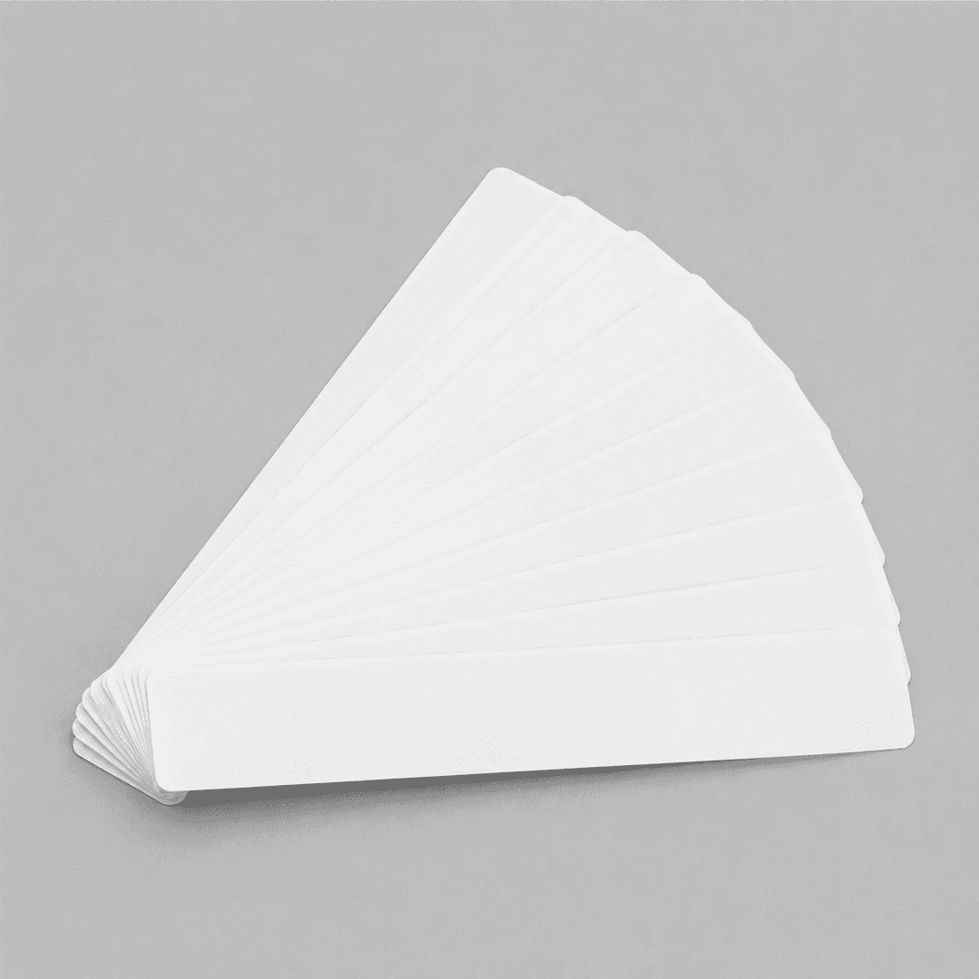 Removable Label Strips